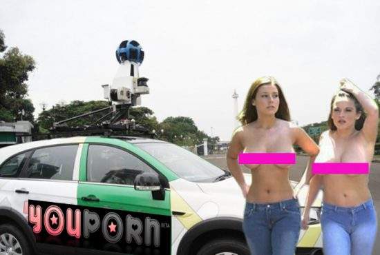 După mașinile Google, au apărut și mașinile YouPorn, care filmează tipele sexy de pe stradă