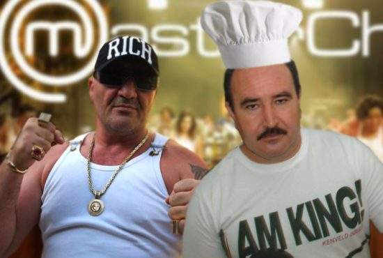 Frații Cămătaru iau locul juraților MasterChef: Greșești o salată, ți se taie un deget