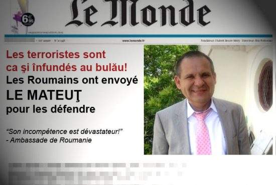 România, lovitură dură dată terorismului: l-a trimis pe Mateuț să-i apere pe cei doi atacatori