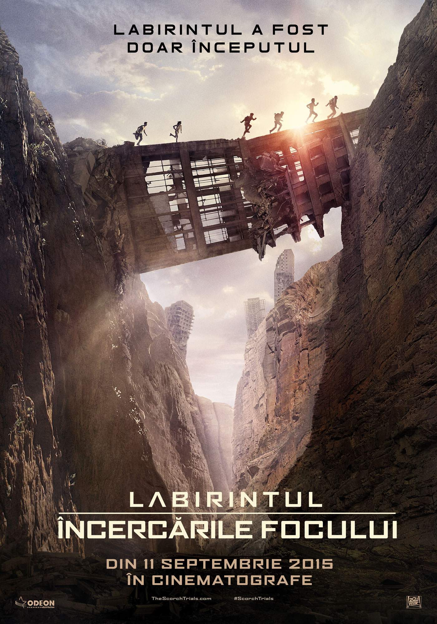 Maze Runner: The Scorch Trials (2015) – Fugim, fugim, dar încotro, până când?