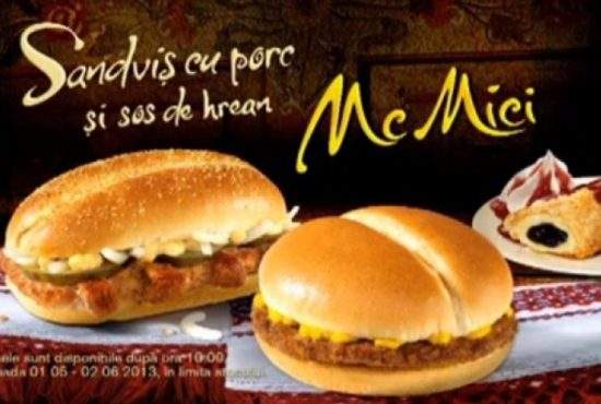 Studiu: Micii de la McDonald’s îţi dau McBurtă