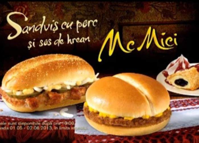 Studiu: Micii de la McDonald’s îţi dau McBurtă