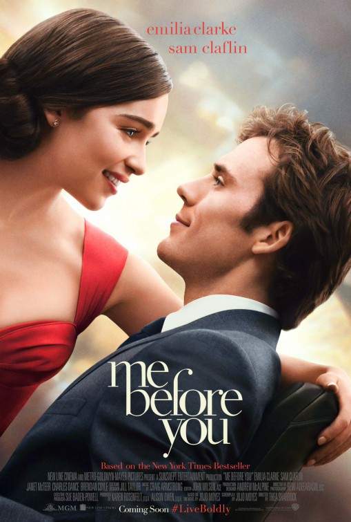 Me Before You (2016) – E prefabricată, mă