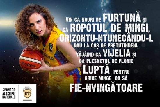 12 lucruri despre meciul de baschet feminin România-Turcia, care va avea loc sâmbăta asta la Cluj