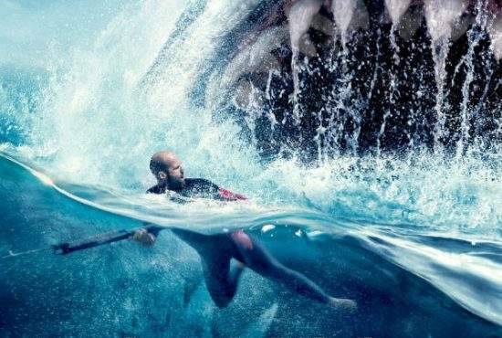 The Meg 3D (2018) – Rupe-l pe genunchi, Statham!