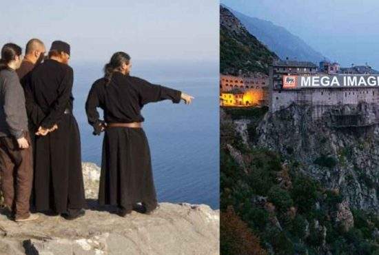 La cererea pelerinilor, România deschide un Mega Image pe Muntele Athos