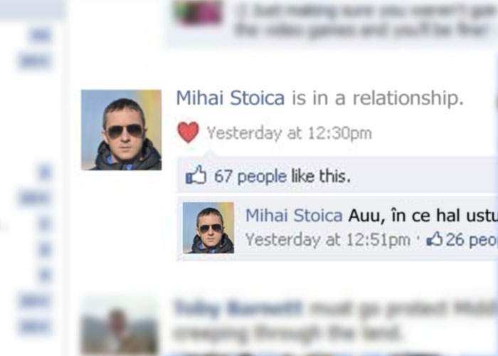 Meme Stoica şi-a actualizat profilul de Facebook: „In a relationship!”