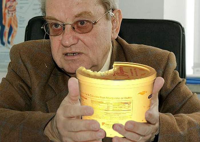 Mai mulţi nutriţionişti de top, acuzaţi de homofobie după ce au propus interzicerea margarinei