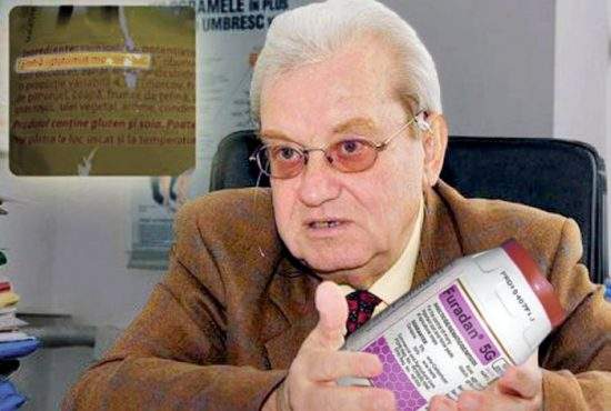Doctorul Mencinicopschi îi avertizează pe sinucigași că Furadanul este plin de conservanți
