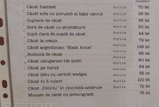 După ce și-au mărit salariile, senatorii au votat și reducerea prețurilor la cantina Parlamentului