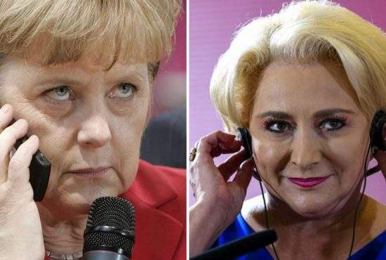 Exclusiv! Iată stenograma discuţiei dintre Angela Merkel şi Viorica Dăncilă