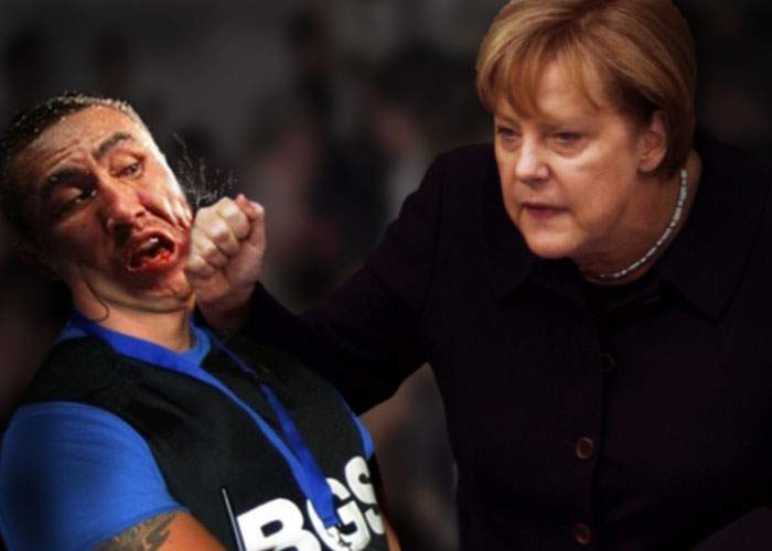 Scandal după congresul PPE: Angela Merkel a bătut 3 bodyguarzi ai unui club bucureştean