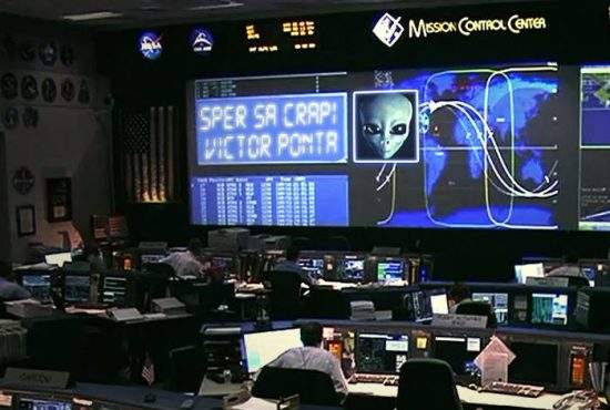 NASA a anunțat că din spațiu au fost receptate câteva mii de mesaje ”Sper să crăpi, Victor Ponta!”