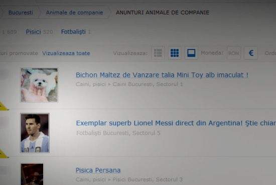 Dezamăgiți de prestația lui Messi în finală, șefii Barcelonei l-au scos la vânzare pe OLX