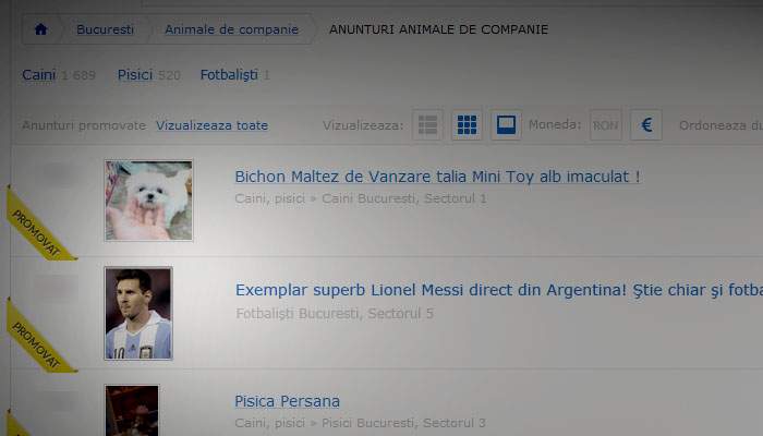 Dezamăgiți de prestația lui Messi în finală, șefii Barcelonei l-au scos la vânzare pe OLX