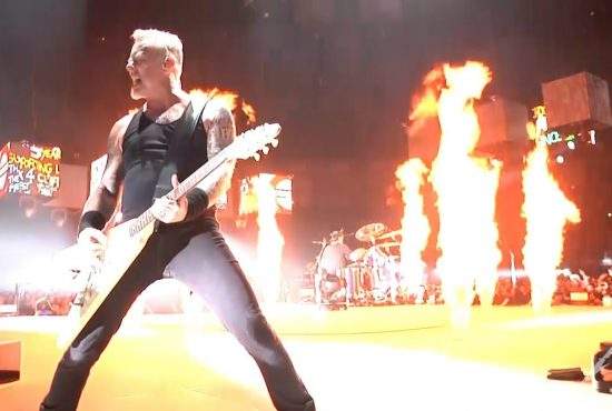 12 lucruri despre concertul Metallica