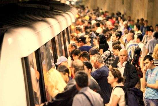 12 lucruri despre aglomeraţia de la metrou