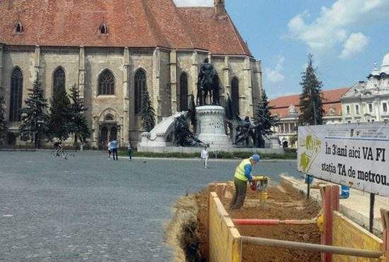 Lovitură pentru București! După meciul cu Spania, și metroul din Drumul Taberei va fi mutat la Cluj