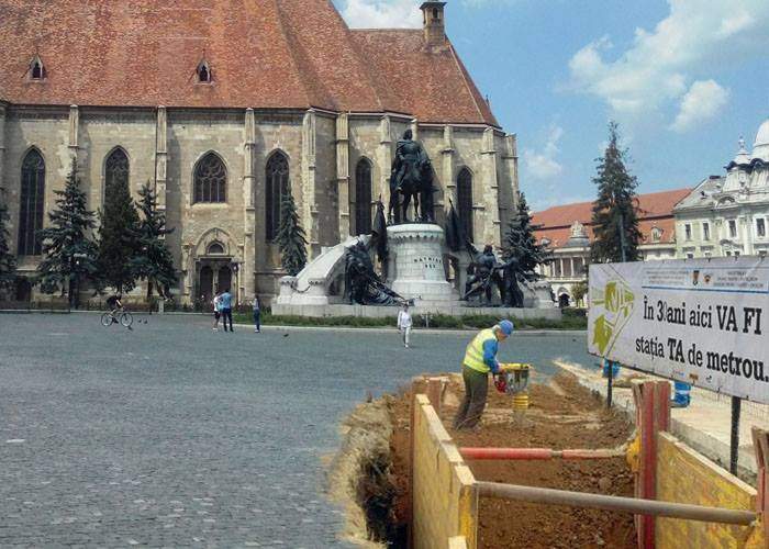 Lovitură pentru București! După meciul cu Spania, și metroul din Drumul Taberei va fi mutat la Cluj