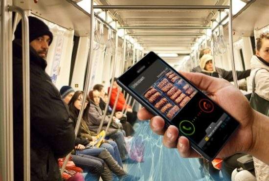 Metrou inundat cu bale după ce un călător şi-a pus ca sonerie la telefon un sfârâit de mici