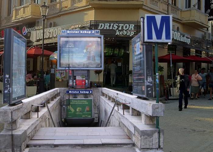 În noaptea dintre ani, Metrorex introduce staţiile Şaorma Dristor 1, Şaorma Dristor 2 şi La Haleală