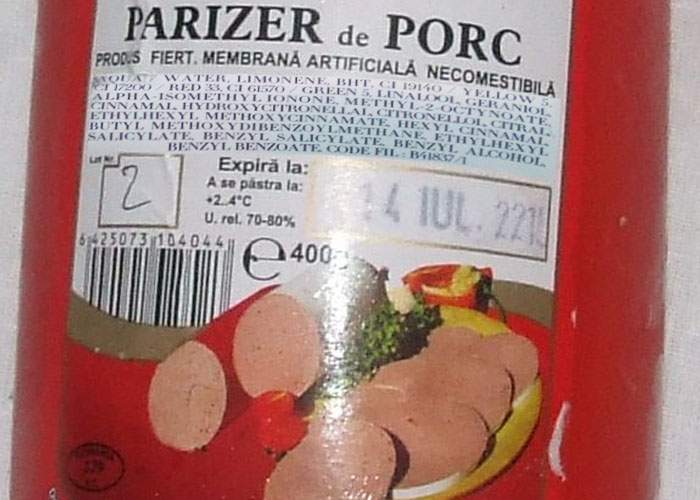 În pragul postului, firmele de mezeluri renunţă la cele 3 procente de carne din produsele lor