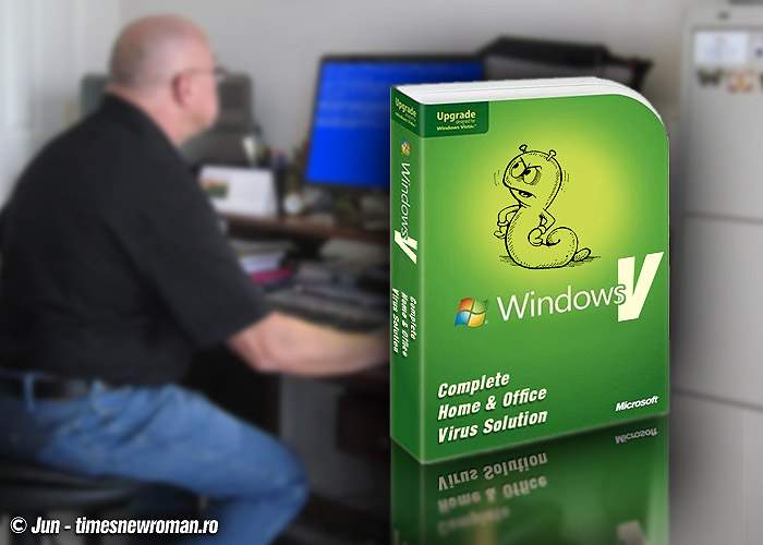 Utilizatorii de calculatoare, dezamăgiţi de ultima versiune a Microsoft Virus