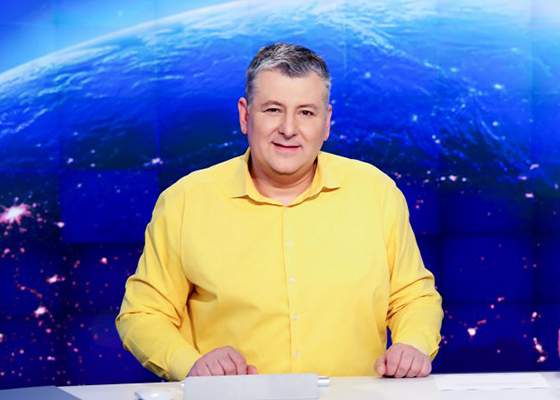 Aniversare în ProTV. Se împlinesc 20 de ani de când Mihai Dedu le fură mâncarea colegilor