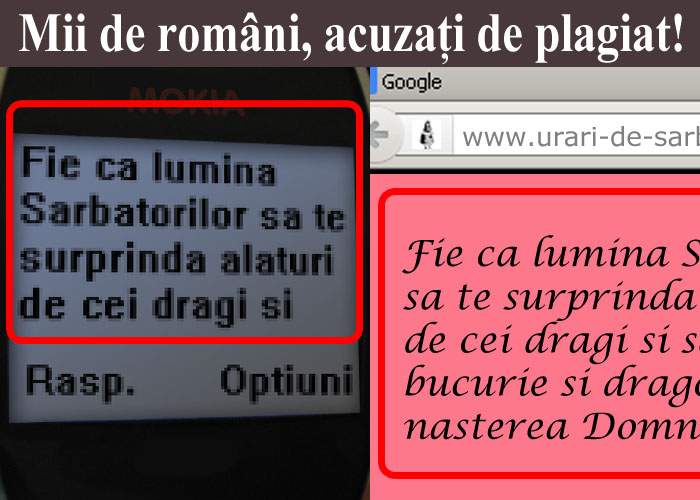 Dezvăluire incendiară a revistei “Nature”: mii de români au plagiat un SMS cu urări de Crăciun