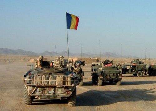 Militarii români din Afganistan pleacă la luptă cu arme închiriate