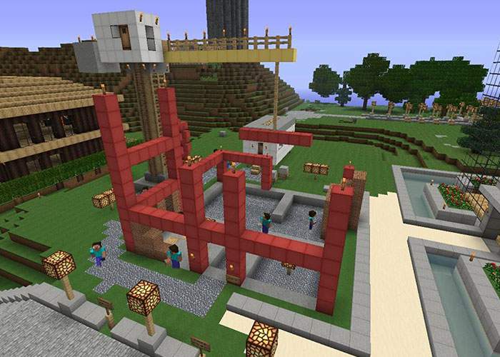 Copiii români care joacă Minecraft nu construiesc nimic, doar fac studii de fezabilitate