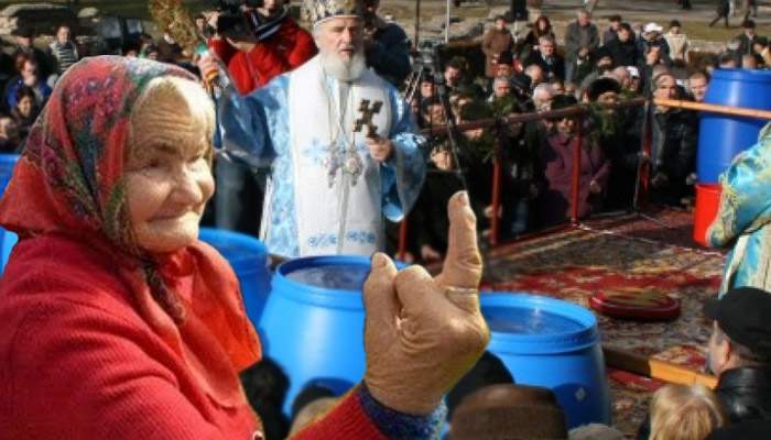 Biserica admite că a inventat agheasma ca să-i păcălească pe moldoveni să mai bea şi apă