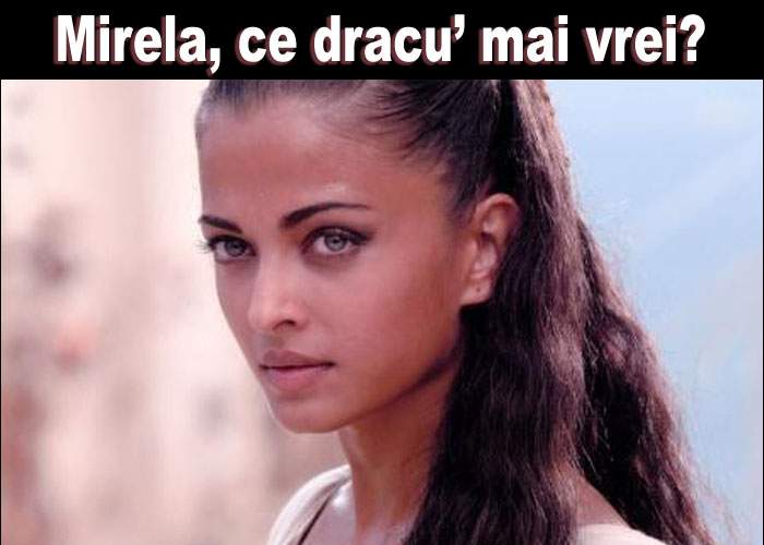 Mirela, ce trebuie să facă Sebi ca să nu-l mai ignori?