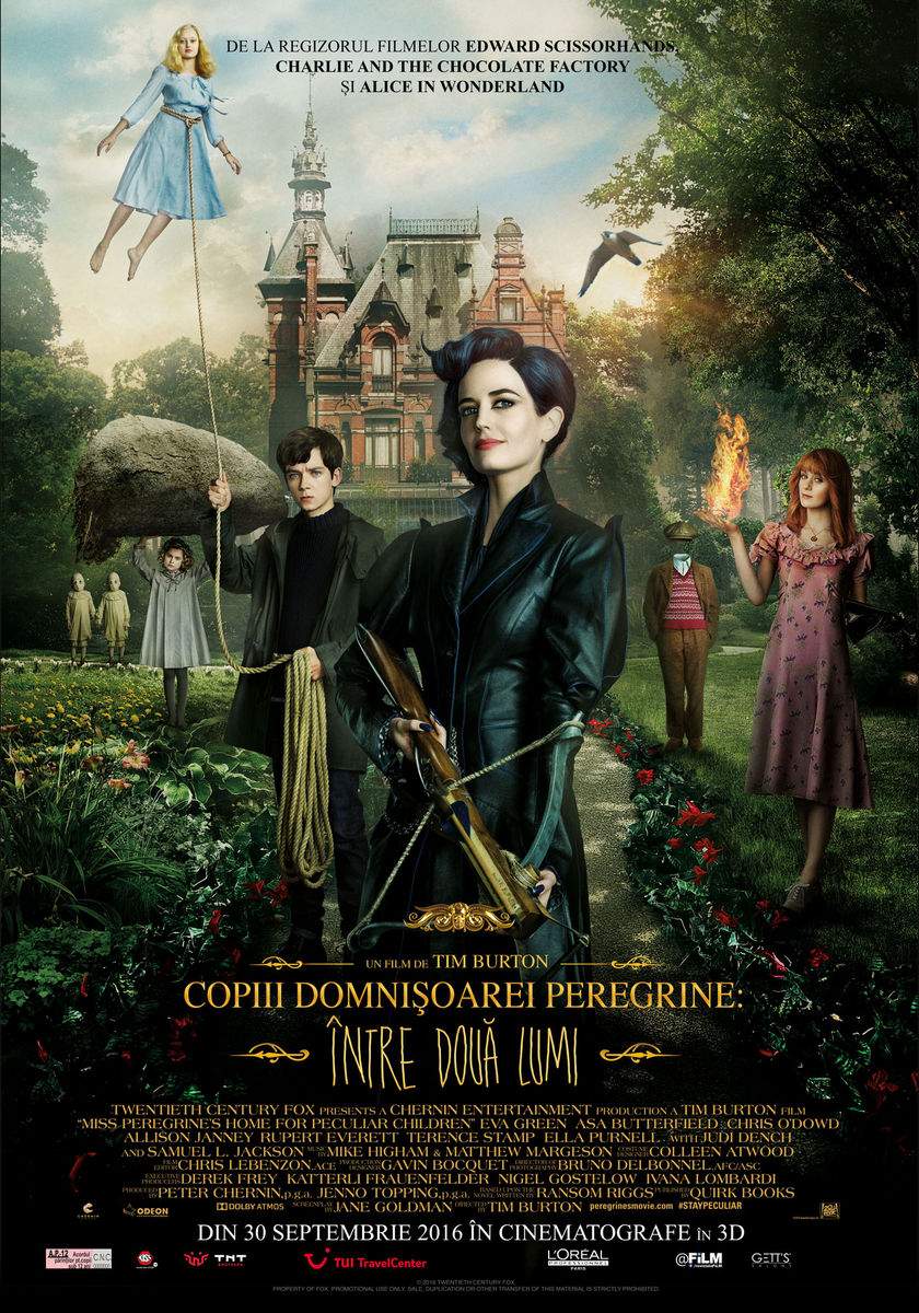 Miss Peregrine’s Home for Peculiar Children (2016) – O lume minunată, în care veți păți…