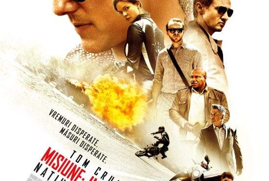 Mission Impossible: Rogue Nation (2015) – Hunt, ți-ai tras, în sfârșit, un Moriarty al tău?