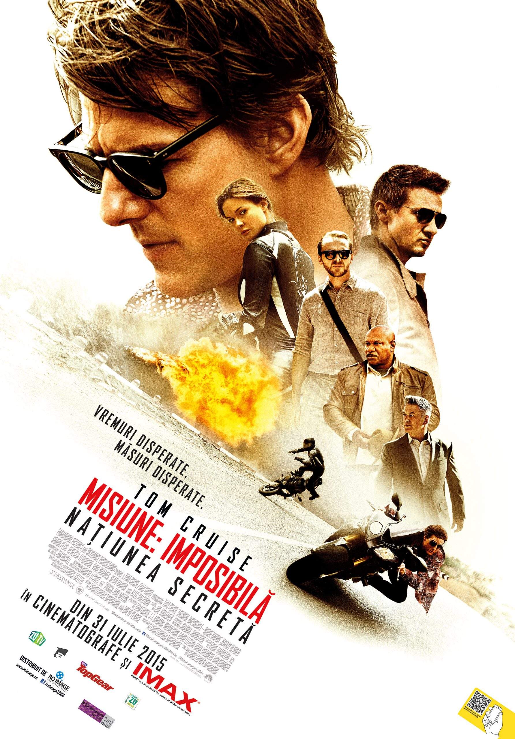 Mission Impossible: Rogue Nation (2015) – Hunt, ți-ai tras, în sfârșit, un Moriarty al tău?