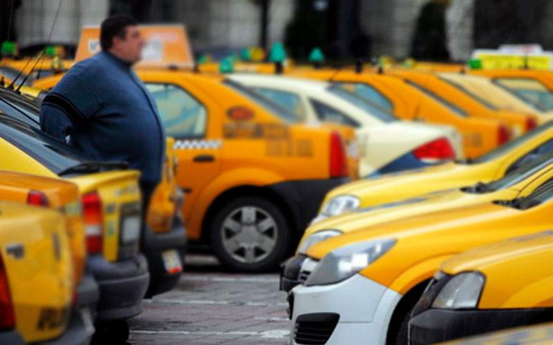 15 lucruri despre mitingul taximetriştilor