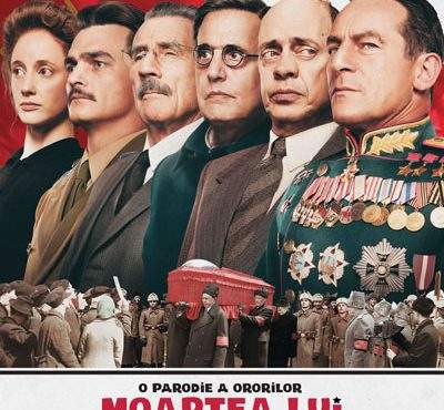 The Death of Stalin (2017) – Râdem, noi, râdem, dar…