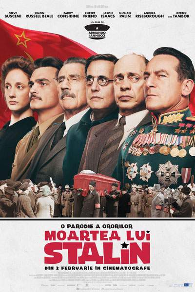 The Death of Stalin (2017) – Râdem, noi, râdem, dar…