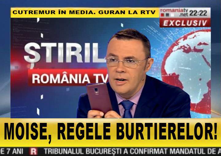 După ce-a dat alerta de cutremur de 10 grade, Moise Guran a fost promovat: acum scrie burtiere la RTV