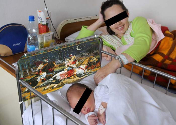 O femeie din Buzău a născut un moldovean perfect sănătos