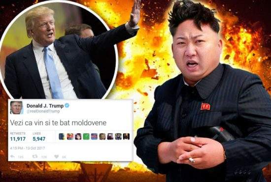 Războiul cu Coreea de Nord e acum inevitabil: Trump l-a făcut pe Kim Jong-un moldovean