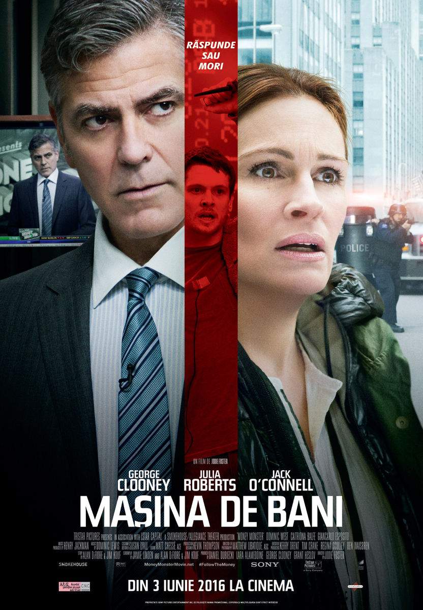 Money Monster (2016) – Banii vorbesc, neîntrebați