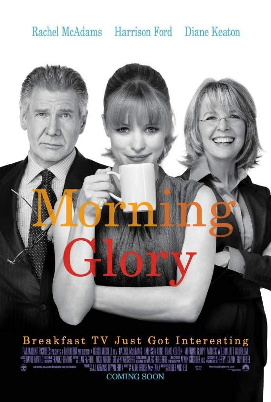 Morning Glory – Un (Harrison) Ford dezumflat la toate roţile de către un entertainment scârbos!