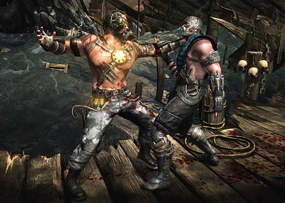 Pentru că nu și-a făcut temele, un tată și-a bătut copilul la Mortal Kombat X