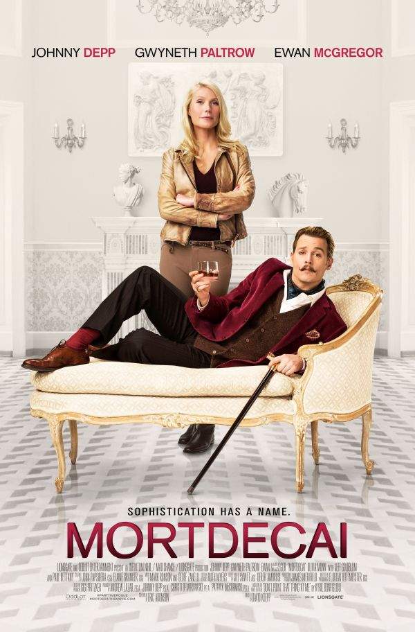 Mortdecai – Depp, îți mai dăm o șansă