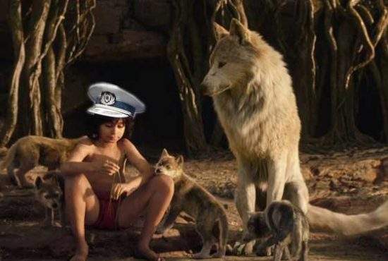 Mowgli de la Rutieră! Un poliţist stă de atât de mult timp cu radarul în boscheţi că s-a sălbăticit