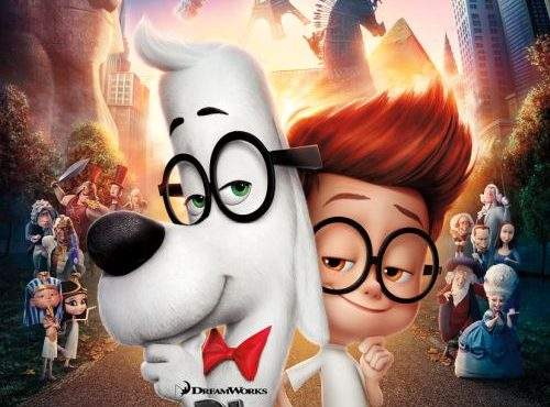 Mr. Peabody & Sherman – Poftiți, că nu mușcă!