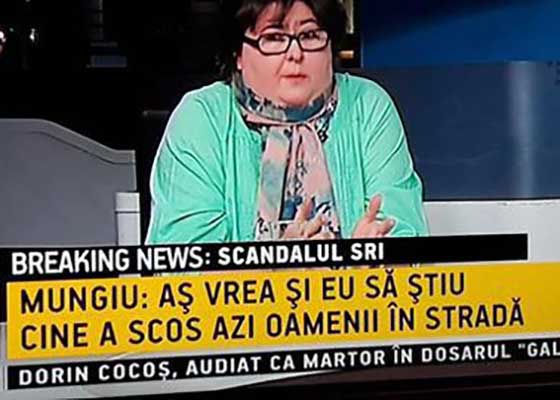 Alina Mungiu-Pippidi acuză serviciile că a adus mii de tineri în barurile din Centrul Vechi