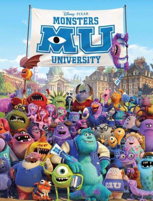 Monsters University – Ne vedem la altă sesiune?